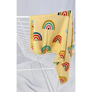 Rainbow Babe Blanket