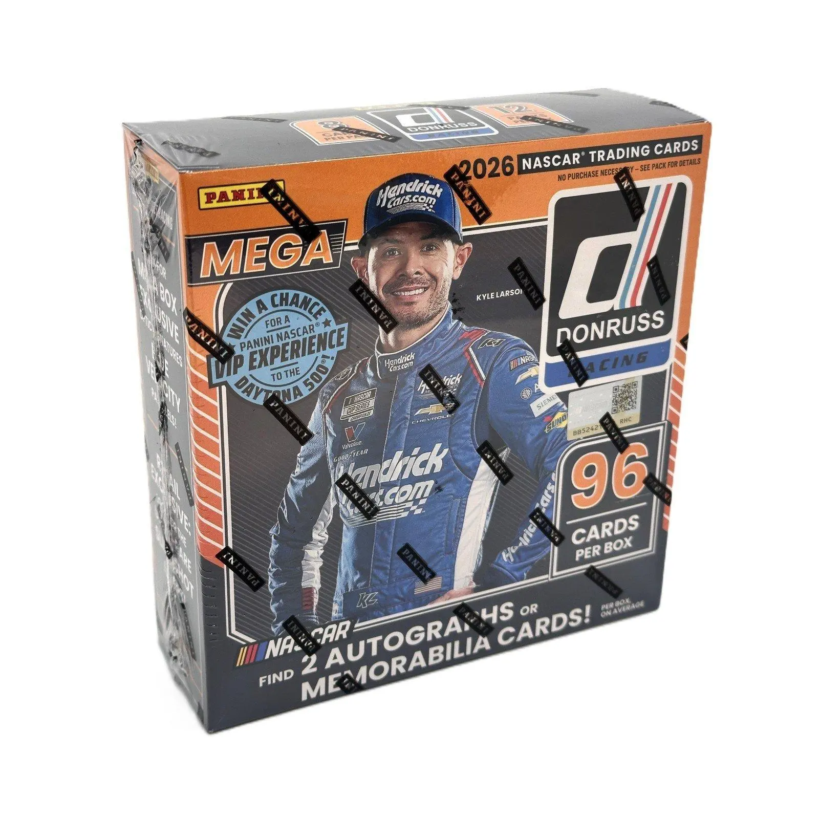 2026 Panini Donruss NASCAR Mega Box