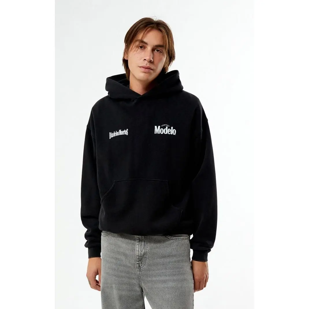 Modelo Men's Dia De Los Muertos Full Zip Hoodie