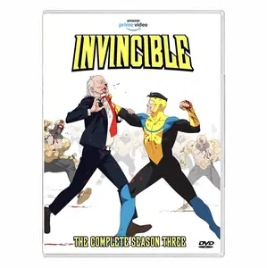 Invincible: The Complete Season Three (DVD, 2026)