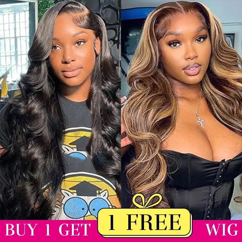 {Combo sale30''&30''} "buy 1 get 2 wig" 13x4 Lace Front Wigs Human Hair Transparent Lace FrontalHumanHair Wigs 180% Density for Woman {Combo sale30''&30''} "buy 1 get 2 wig" 13x4 Lace Front Wigs Human Hair Transparent Lace FrontalHumanHair Wigs 180% Density for Woman