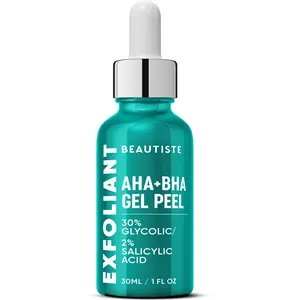 CLINICAL GRADE Exfoliant 32% AHA BHA PHA - Glycolic Acid & Salicylic Acid Peel, Intensive Face Exfoliator Skin Repair Skincare Peeling Comfort Gentle