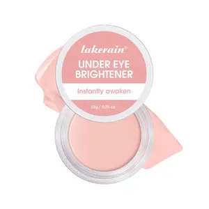 Under Eye Brightener & Concealer - Hydrating Color Corrector for Dark Circles, Lightweight Undereye Brightening Cream with Hyaluronic Acid & Shea Butter, Smooth & Blendable (Light Rose, 1)