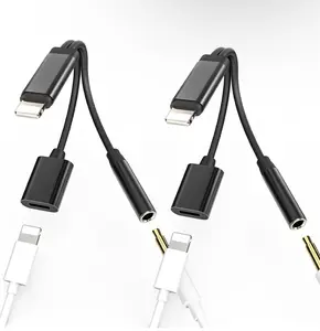 Lightning to 3.5mm Headphone Adapte
