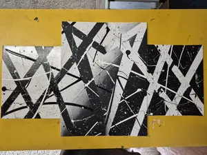 Dichotomy - 3 pc 16x20 inch canvas panel set