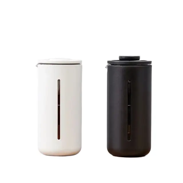 BrewOnTheGo French Press Portable Coffee Maker
