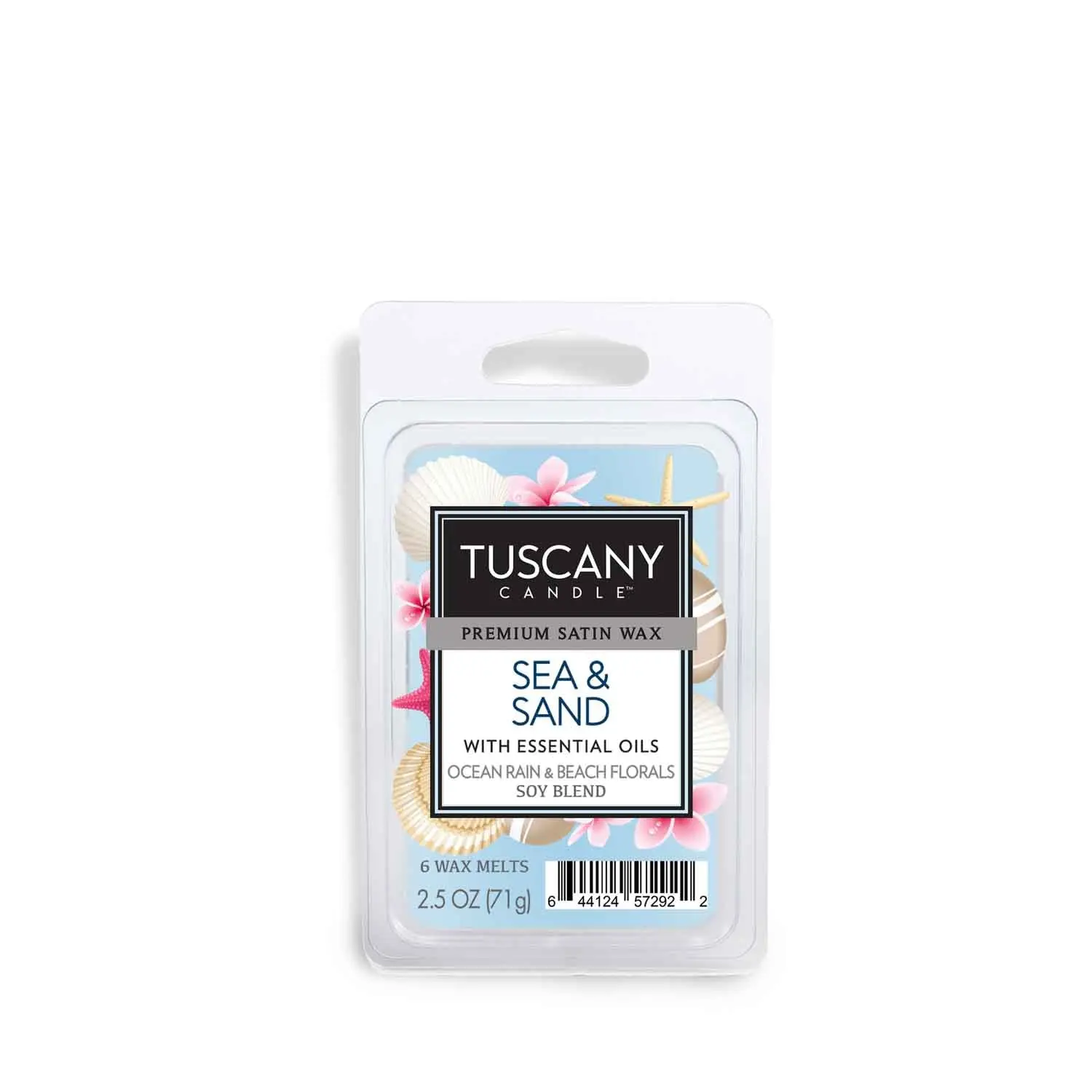 Sea & Sand® Scented Wax Melt (2.5 oz)