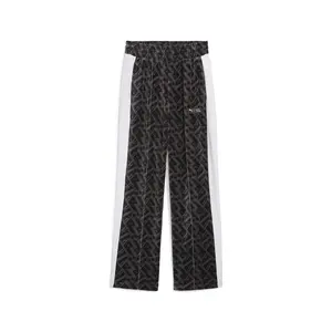 PUMA Womens X Selena Gomez T7 Iconic Straight Drawstring Pants Casual - Black
