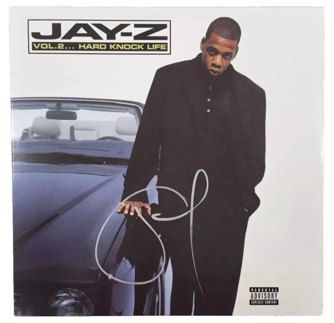 Jay-Z Authentic Autographed Vinyl Record #2