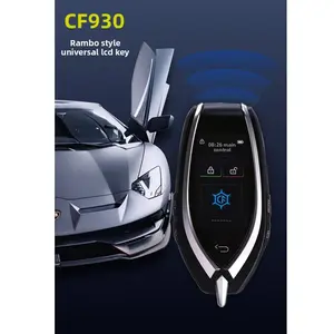 CF930 LCD Key Compatible with Mercedes, BMW, Audi, etc. Modified Lamborghini Style Smart Car Key