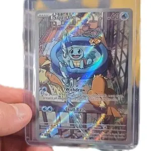 Squirtle Illustration Rare Pokémon TCG Stellar Crown (148/142).
