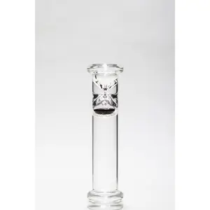 1 Minute Floating Glass Sand Timer (6" Tall)