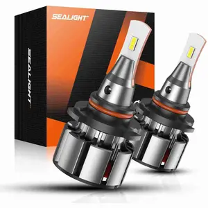 2012 Chevrolet Silverado 2500 HD 9006/HB4 22W 6000K White IP67 LED Headlight Bulb 2PCS SEALIGHT L2