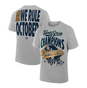 We rule October T-Shirt World Series Champions 2025 Shirt