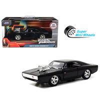 Dom’s 1970 Dodge Charger R/T Black