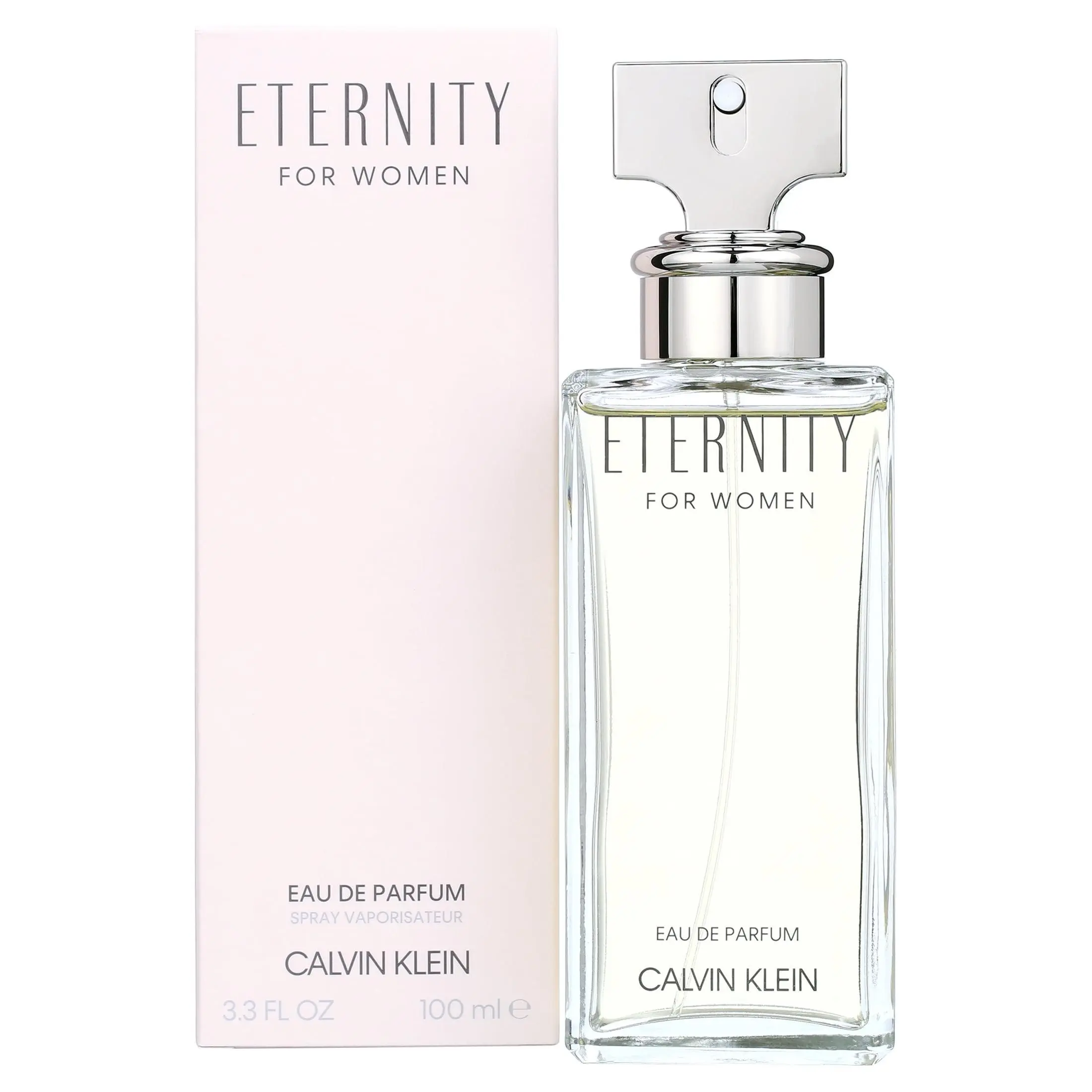 Calvin Klein Eternity Eau de Parfum Spray for Women, 3.4 fl oz - Fresh, Long-Lasting Fragrance for Women