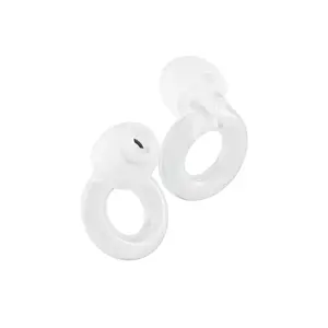 Loop, Engage 2 Earplugs, Everyday Social Use, Clear Speech & Noise Relief, 16 dB Reduction, 1 Pair + Case