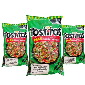 5 Packs Tostitos con mas sabor salsa verde - Delicious Snack