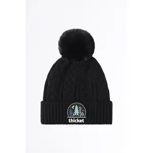 Thicket Cable Knit Beanie