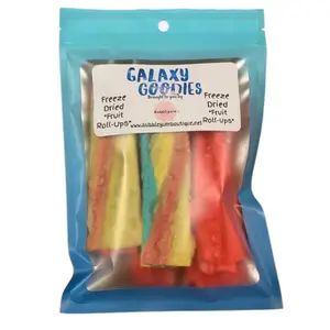 Fruity Roll Ups - Freeze Dried Candy Snack