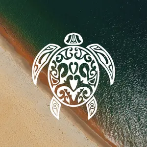 Sea Turtle Vinyl Decal | Ocean | Adventure | Save a Turtle | Environment