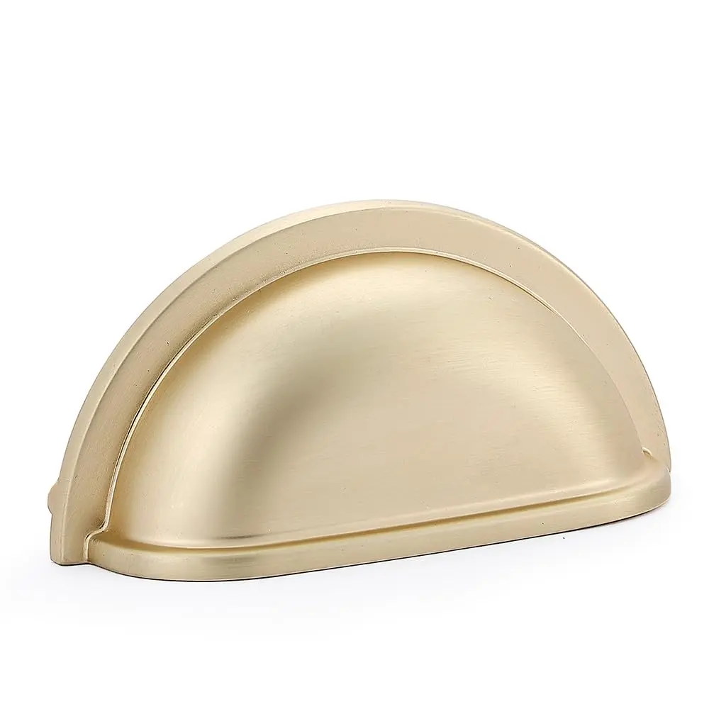 Bin Cup Drawer Handles Hardware 5 Pack Of Kitchen Cabinet Pulls  3" Inch 76mm Brushed