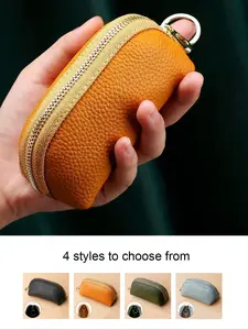 Keychain Protection Case, Secure Storage, Easy Use, Keeps Keys Organized, Prevents Scratches, Fits Remote Keychains, Best Gift