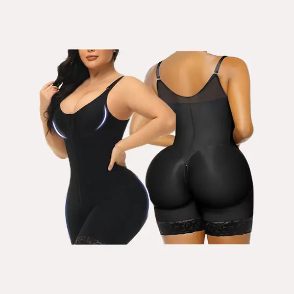 ROBANI’S  Colombian Shapewear for Women High Compression Waist & Tummy Control Body Shaper Ergonomic Fit Breathable Nylon Spandex