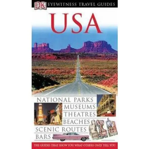 USED-USA (Eyewitness Travel Guides) by DK Publishing (Flexibound)