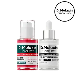 [Dr.Melaxin Official] Lumi firm & lift Duo  | plumping skin & strengthen skin density | Cyano Pink Spicule Serum + Picotonic Shot Serum Skin Repair