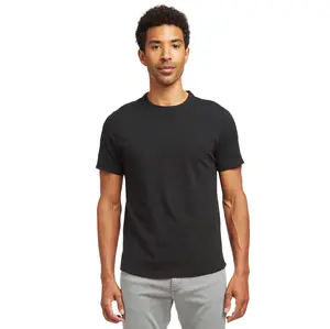 Mott & Bow - Curved Hem Driggs Tee - ttk