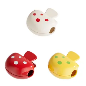 2025 New Tooth Brush Cover Cap (3 Pack) – Electric Toothbrush Cover with Strong Spring Clip, BPA-Free ABS Mushroom Design, Durable & Cute Travel Protector