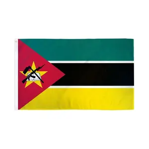 Mozambique Flag 2x3ft Poly