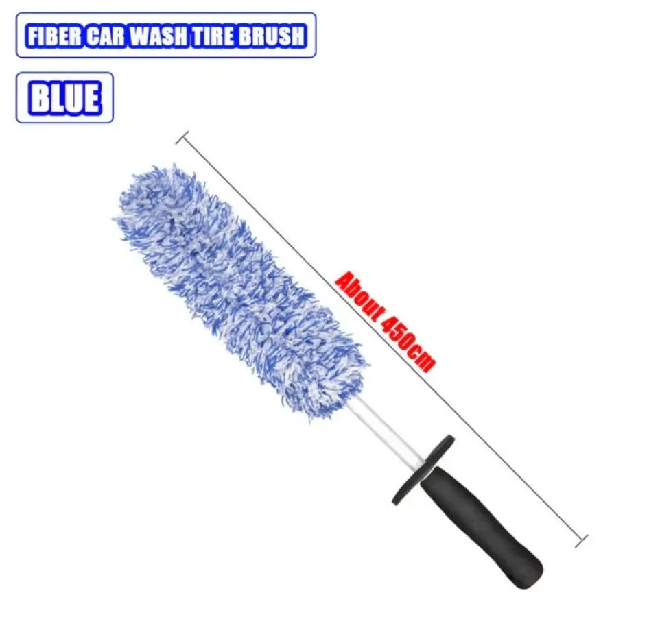 Premium Microfiber Super Brush for Sparkling Clean Car Wheels