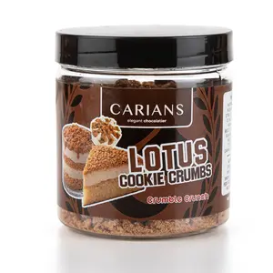 Lotus Cookie Crumble Dessert & Ice Cream Topping 3.5 oz (Compare to Biscoff)