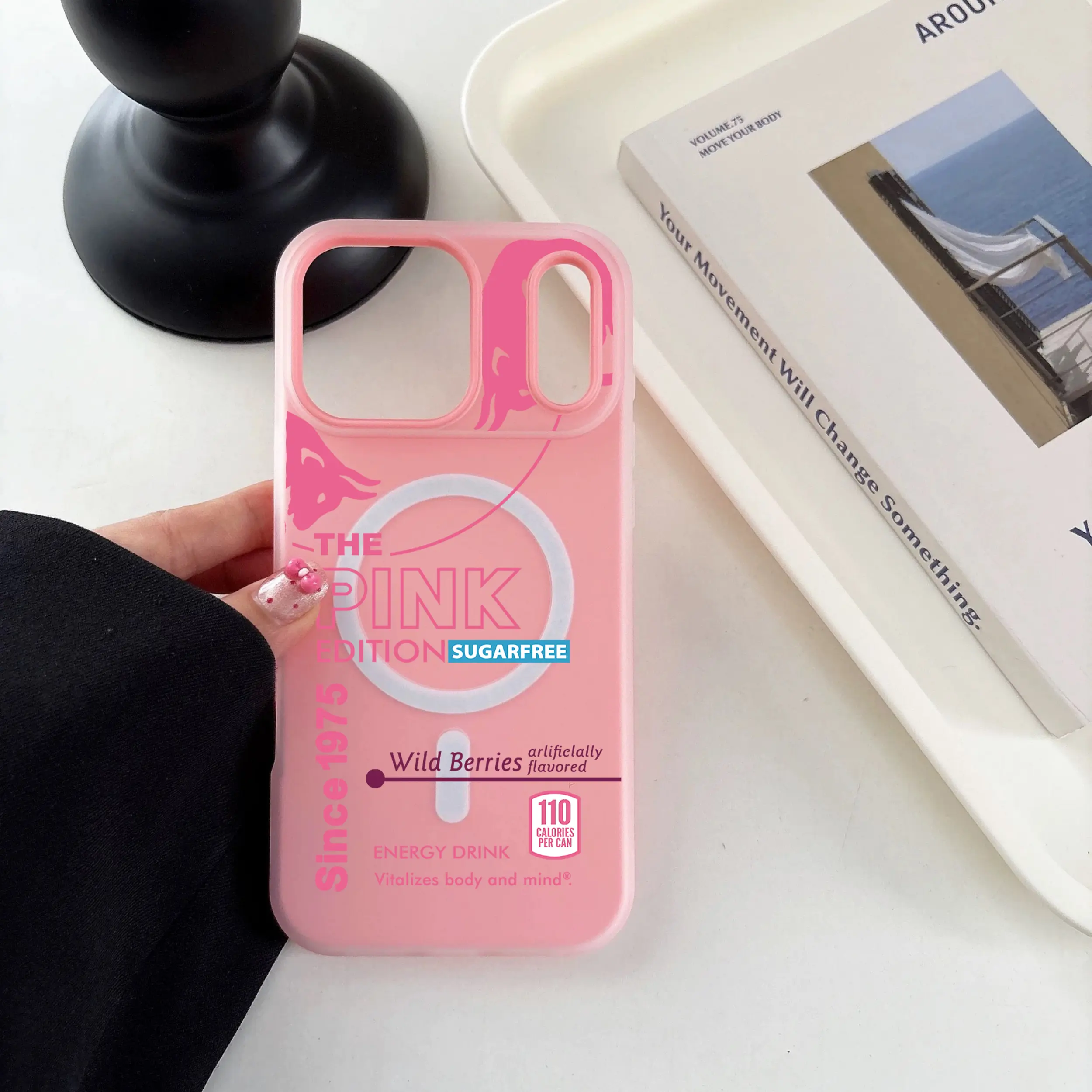 Pink