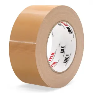 Professional Grade Duct Tape,  Duct Cloth Fabric,Duct Tape for Photographers,Repairs, DIY, Crafts, Indoor Outdoor Use (2 Inch X 45 Yards, Brown)