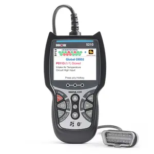 INNOVA 5210 OBD2 Diagnostic Tool - Live Data, System Scans, Smog Check Readiness, Automotive, Reader, Codes (Tester, Car, Vehicle)
