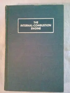 USED-Internal Combustion Engine by Taylor, Charles Fayette (Hardcover)