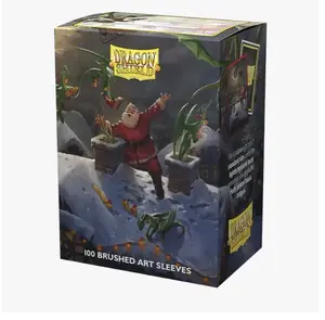 Dragon Shield Limited Edition Art Sleeves - Christmas Dragon 2023 (100-Pack) - English Version