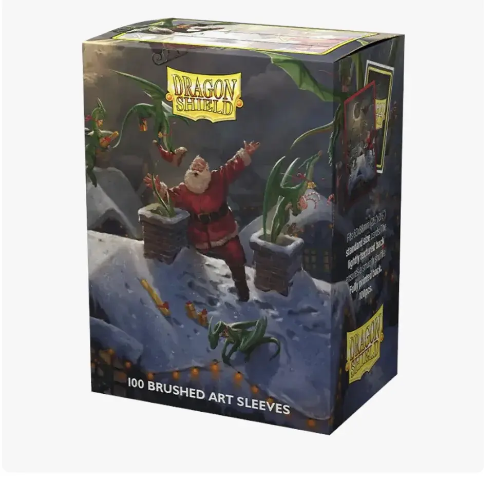Dragon Shield Limited Edition Art Sleeves - Christmas Dragon 2023 (100-Pack) - English Version