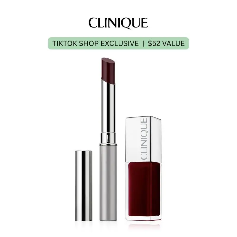 clinique lip gloss vitamin c Smoothie Antioxidant Lip Colour - Berry Boost - NO BOX time use Clinique Vitamin C Jumbo Lip