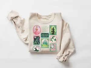 [SALE UP TO 40%] Coquette Wicked Sweatshirt, Wizard Of Oz Changed For Good Tee, Pink Green Aesthetic Book Shirt, Glinda And Elphaba Tshirt, Wicked Lover Gift