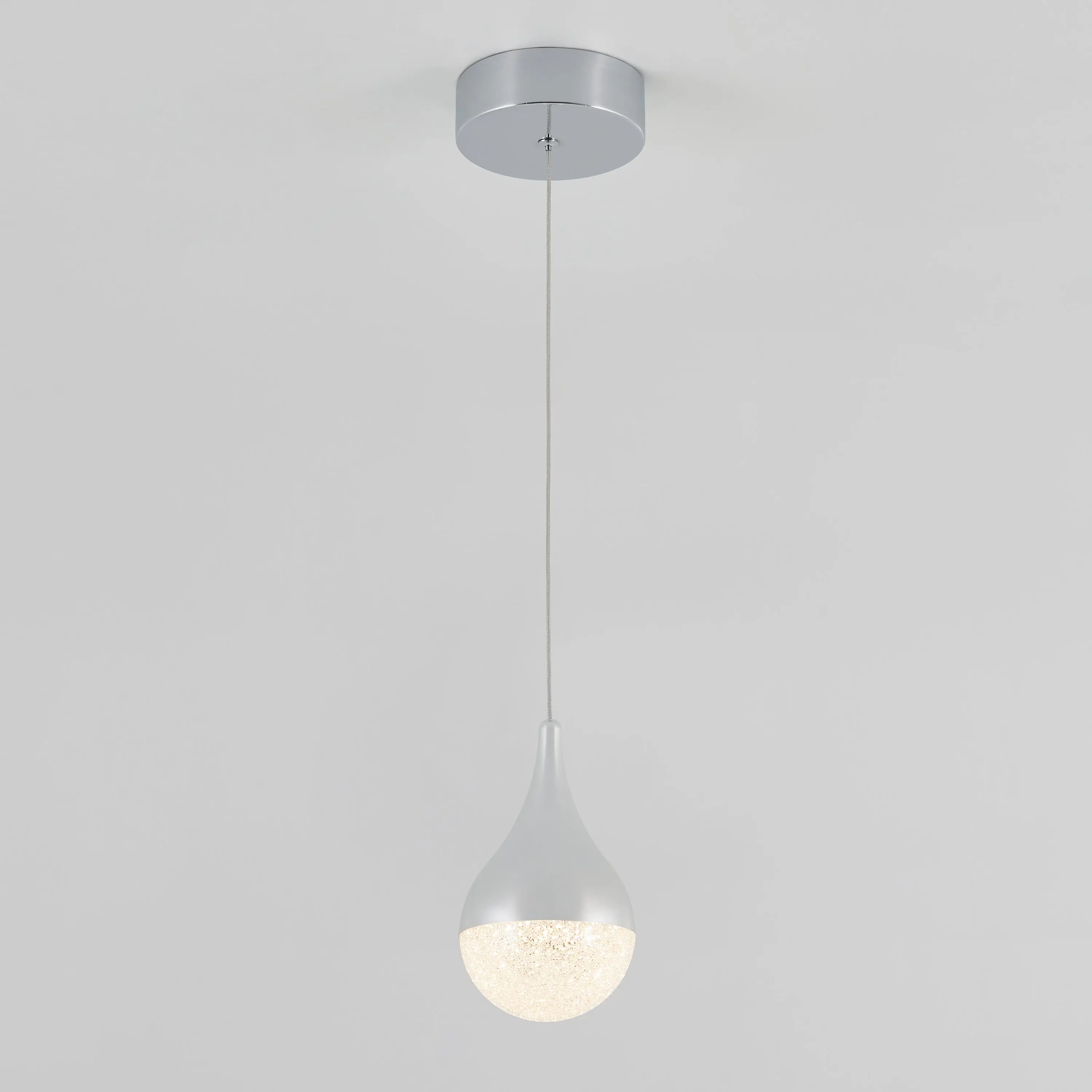 Glitzer LED pendant light
