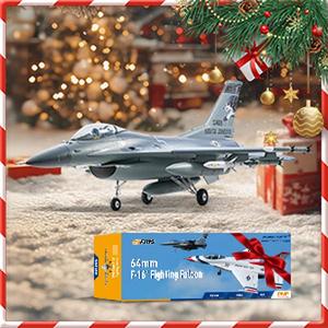 FMS EDF Jet 64mm F-16 Fighting Falcon RTF/PNP  （RTF = plane, remote, battery battery charger，PNP = plane only）