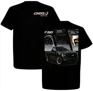 Ford Coyote F150 Graphic Tshirt, Car Lover Tshirt, American Truck Tshirt, Gift For Him, Full Size ,Full Color