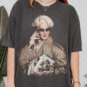 Comfort Colors  Miranda Priestly Shirt, The Devil Wears Prada
