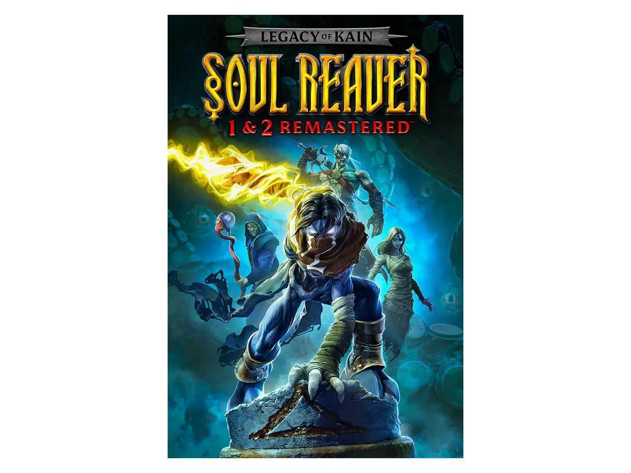 Legacy of Kain™ Soul Reaver 1-2 Remastered - PC [Steam Online Game Code]