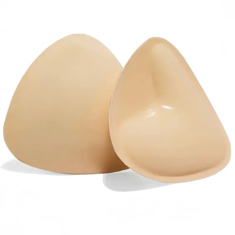 Sticky Bra Inserts Push Up Double Sided Pads - Nude Color for Enhanced Support and Comfort Womenswear Bridal