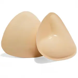 Sticky Bra Inserts Push Up Double Sided Pads - Nude Color for Enhanced Support and Comfort Womenswear Bridal